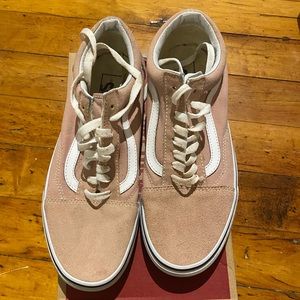 Dusty Pink Vans